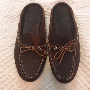 LL Bean loafers.